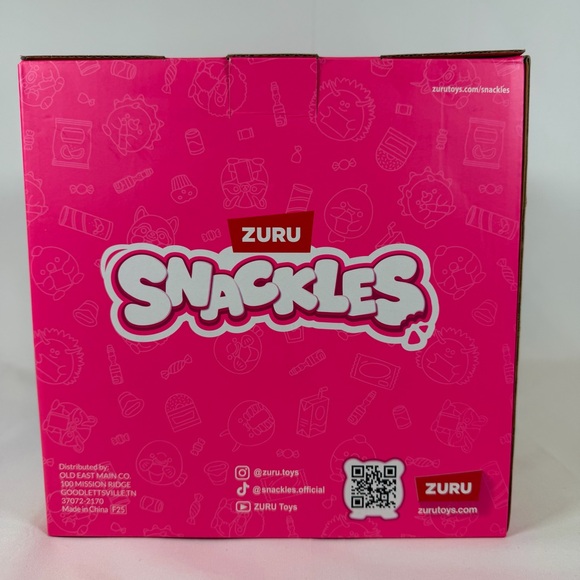 Box W 8 units ZURU Snackles Surprise Ball 5 Inch Plush In Mystery capsule - Picture 8 of 9